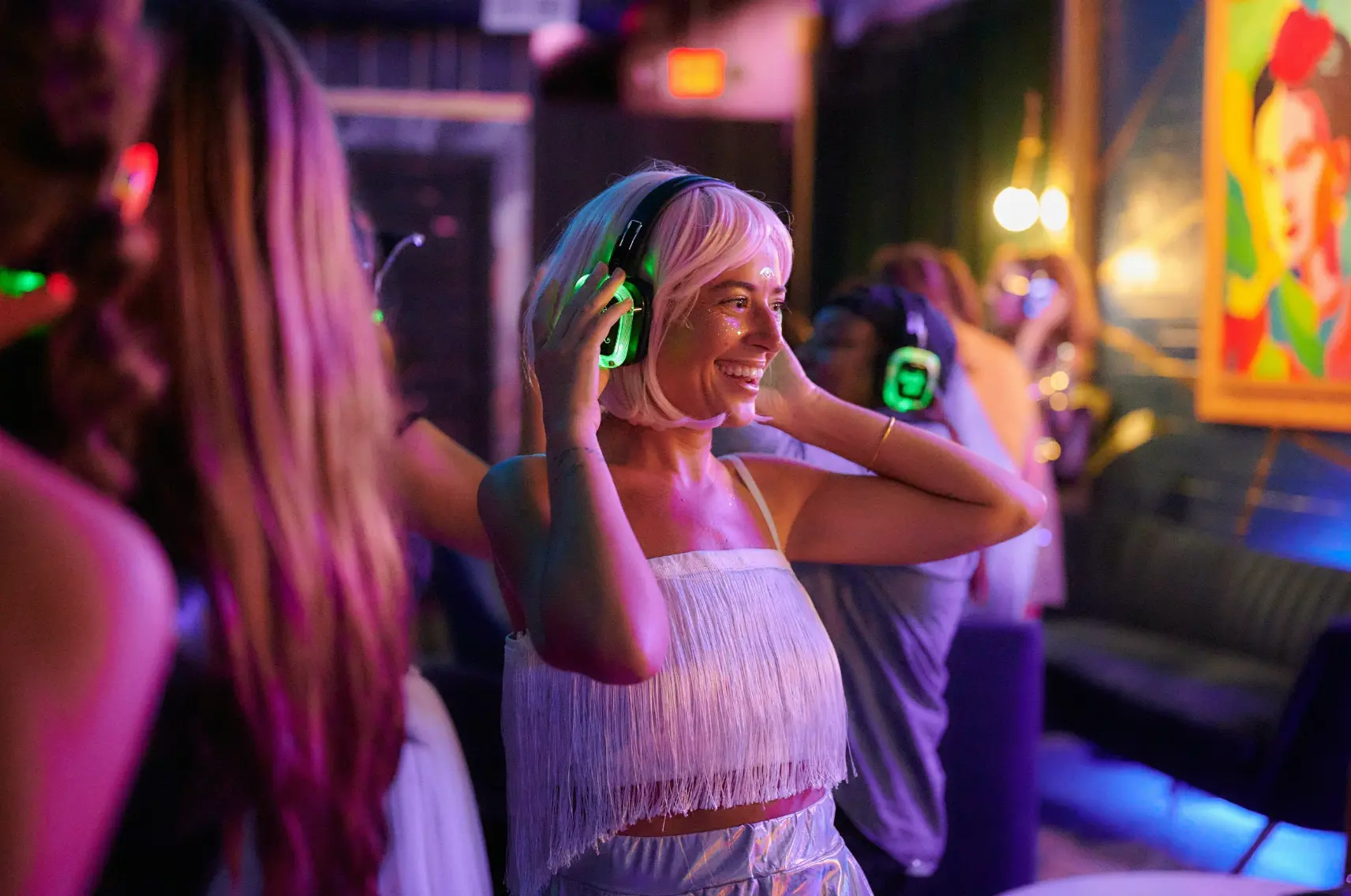 Silent disco fest